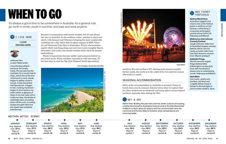 Produktbild: Lonely Planet Best Road Trips Australia