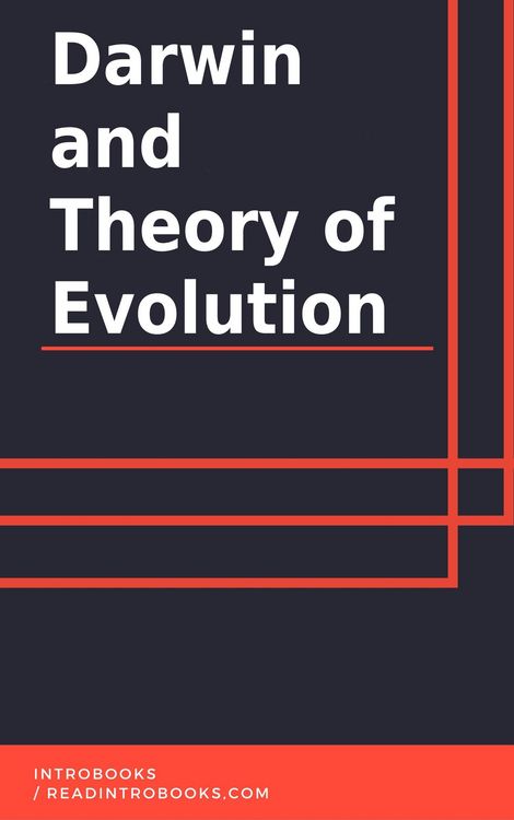 Produktbild: Darwin and Theory of Evolution