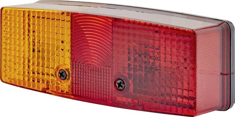 Produktbild: Hella Anh&auml;nger-R&uuml;ckleuchte R&uuml;ckleuchte, Bremslicht, Blinker hinten, links 12 V, 24V