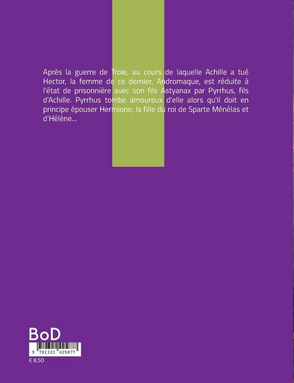 Produktbild: Andromaque