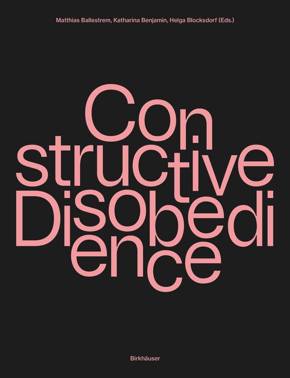 Produktbild: Constructive Disobedience