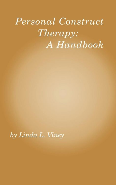 Produktbild: Personal Construct Therapy
