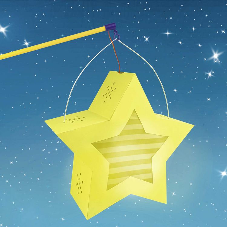 Produktbild: URSUS Twinkle Star, gelb