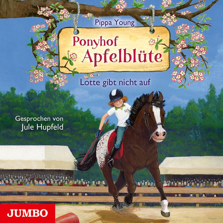 Produktbild: Ponyhof Apfelbl&uuml;te. Lotte gibt nicht auf [Band 23]