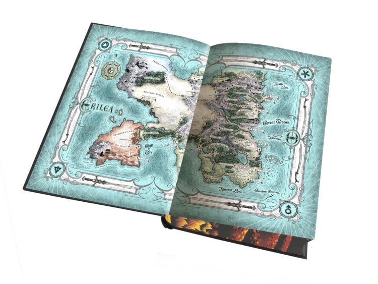 Produktbild: Throne of Glass &ndash; Herrscherin &uuml;ber Asche und Zorn