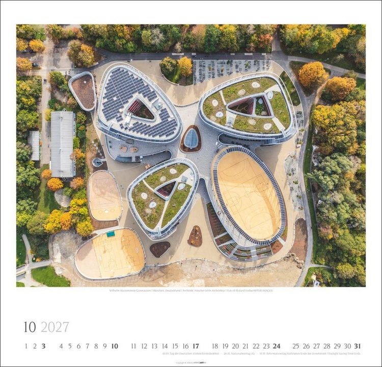 Produktbild: Moderne Architektur Kalender 2027