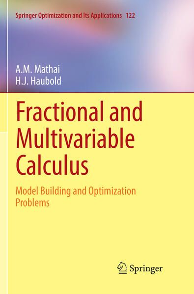 Produktbild: Fractional and Multivariable Calculus