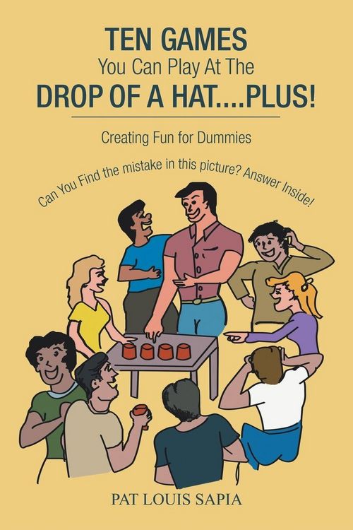 Produktbild: Ten Games You Can Play at the Drop of a Hat.... Plus!