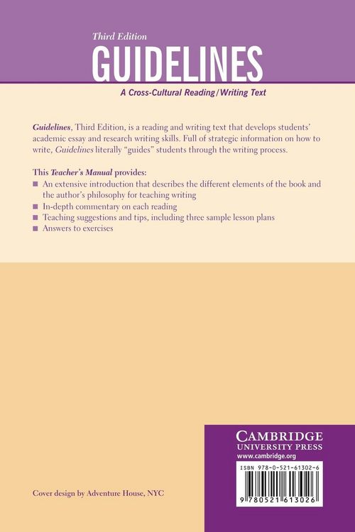 Produktbild: Guidelines