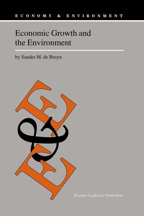 Produktbild: Economic Growth and the Environment