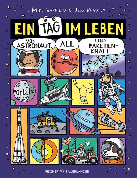 Produktbild: Ein Tag im Leben von Astronaut, All und Raketenknall