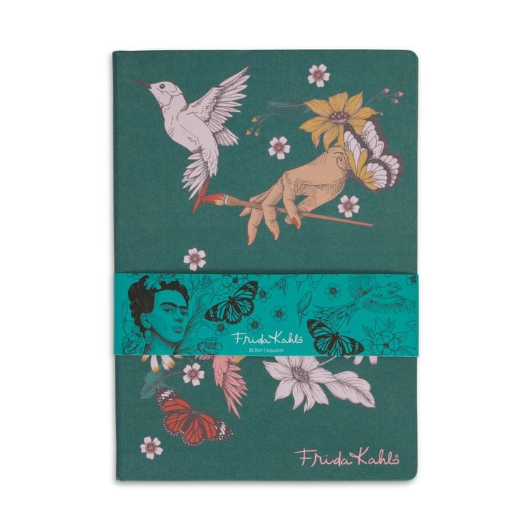Produktbild: Notizbuch A5 "I paint Flowers "