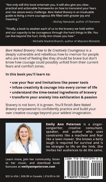 Produktbild: Bare Naked Bravery