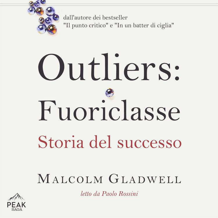 Produktbild: Outliers - Fuoriclasse