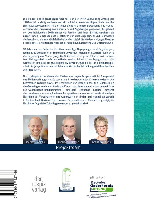 Produktbild: Handbuch der Kinder- und Jugendhospizarbeit