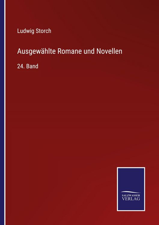 Produktbild: Ausgew&auml;hlte Romane und Novellen