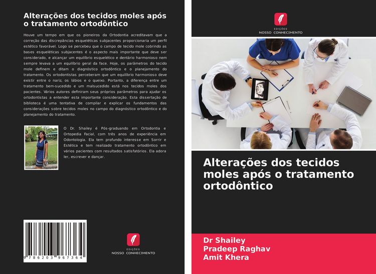Produktbild: Altera&ccedil;&otilde;es dos tecidos moles ap&oacute;s o tratamento ortod&ocirc;ntico