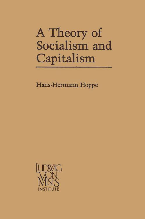 Produktbild: A Theory of Socialism and Capitalism