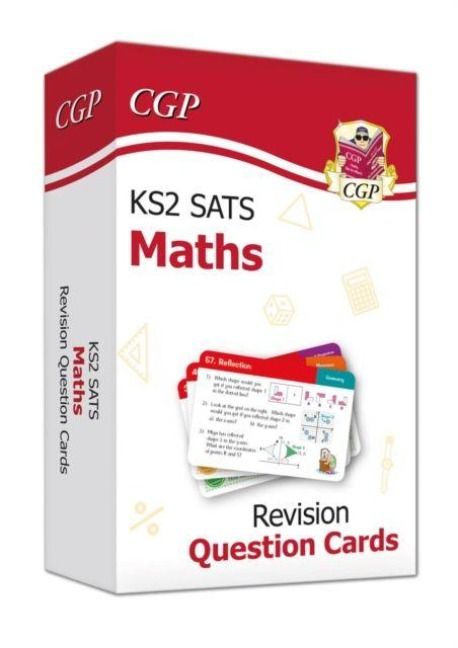 Produktbild: KS2 Maths Year 6 SATS Revision Question Cards (for the 2027 tests)