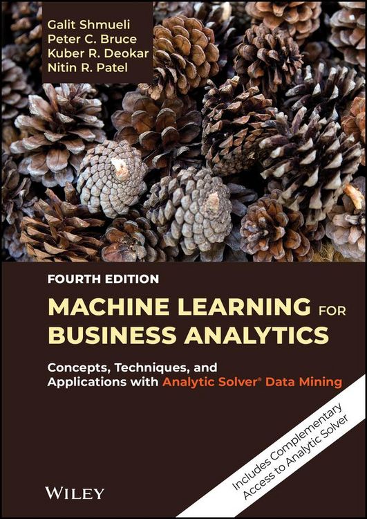 Produktbild: Machine Learning for Business Analytics