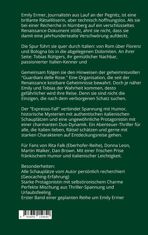 Produktbild: Der Expresso-Fall