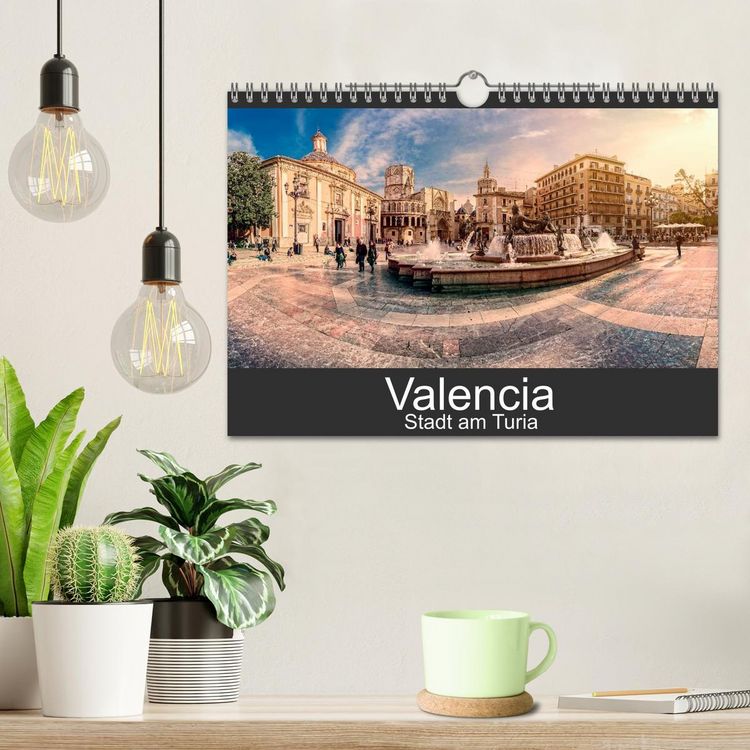 Produktbild: Valencia - Stadt am Turia (Wandkalender 2026 DIN A4 quer), CALVENDO Monatskalender