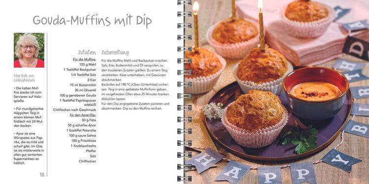 Produktbild: Fingerfood und Partyh&auml;ppchen