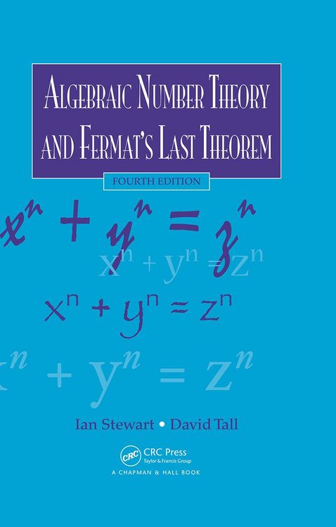 Produktbild: Algebraic Number Theory and Fermat's Last Theorem