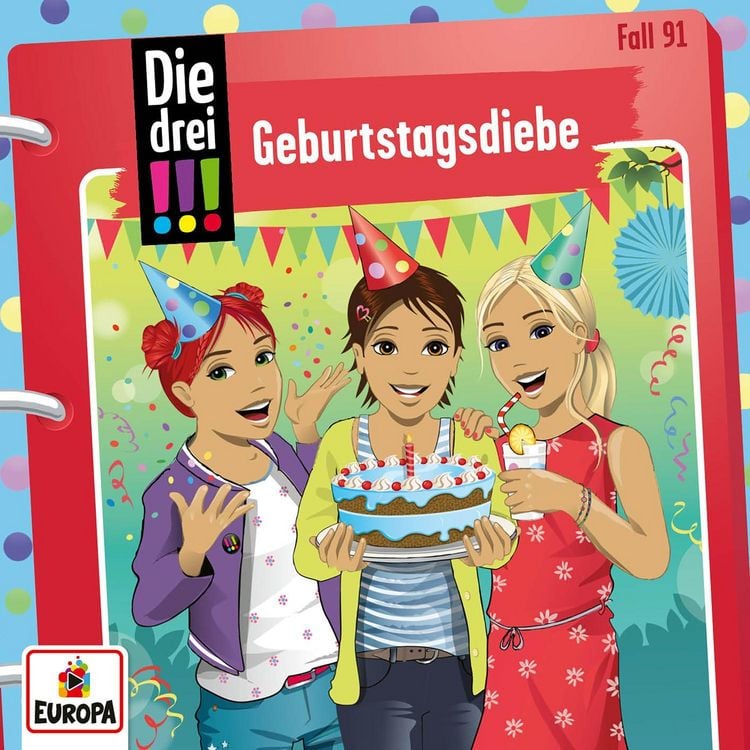 Bild vom Artikel Die drei !!! 91: Geburtstagsdiebe vom Autor Ann-Katrin Heger