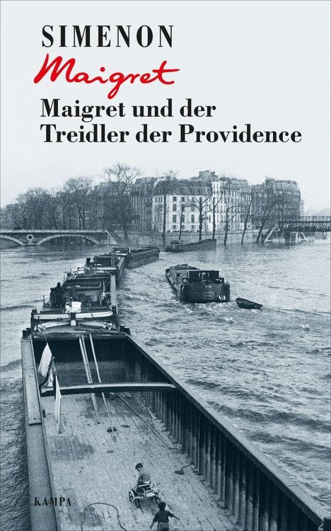 Produktbild: Maigret und der Treidler der Providence