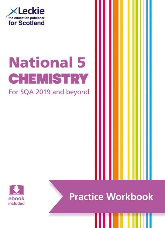 Produktbild: LECKIE N5 CHEMISTR PRACTICE WB