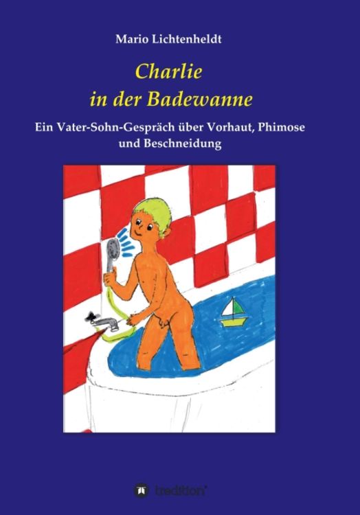 Produktbild: Charlie in der Badewanne