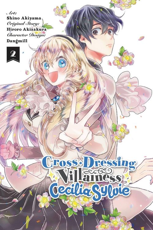 Produktbild: Cross-Dressing Villainess Cecilia Sylvie, Vol. 2 (manga)