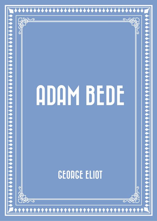 Produktbild: Adam Bede
