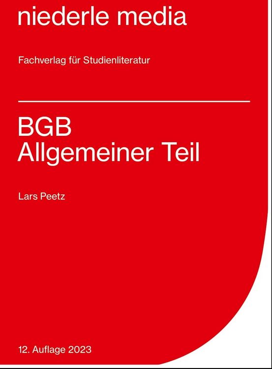 Produktbild: BGB AT - Karteikarten - 2023