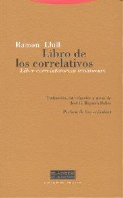 Produktbild: Libro de los correlativos : Liber correlativorum innatorum