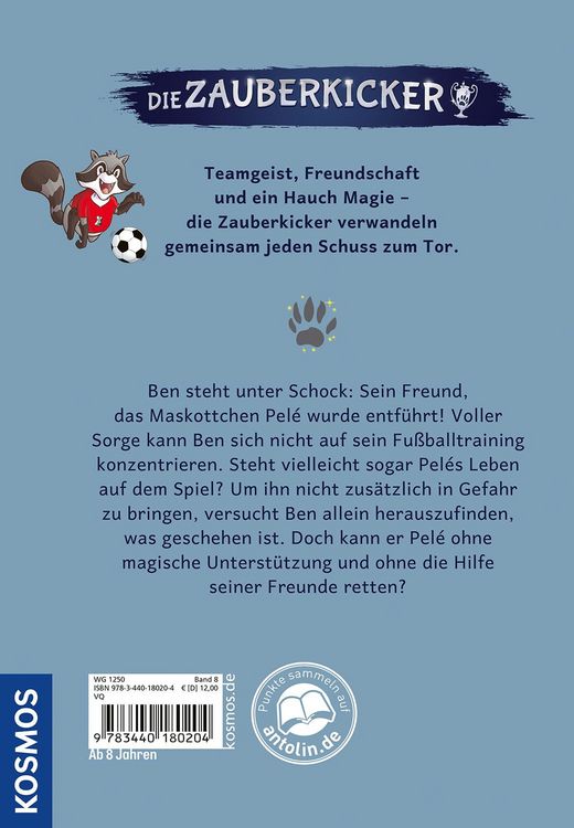 Produktbild: Die Zauberkicker, 8, Geistergegner