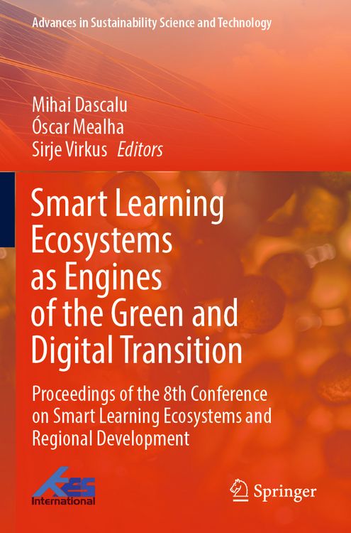 Produktbild: Smart Learning Ecosystems as Engines of the Green and Digital Transition