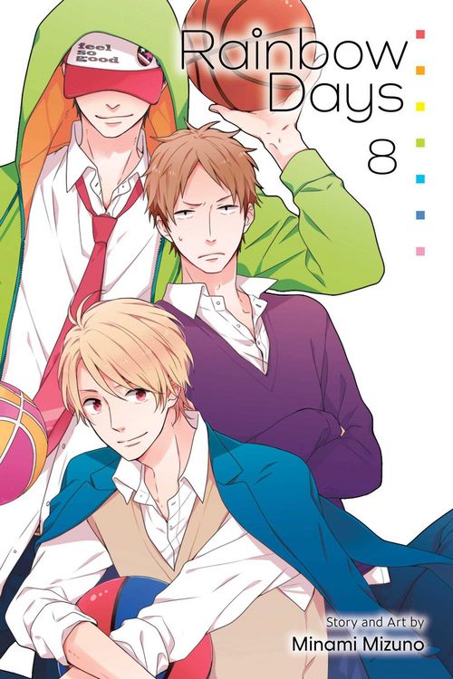 Produktbild: Rainbow Days, Vol. 8