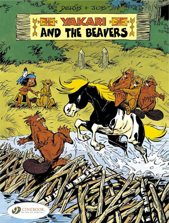 Produktbild: Yakari and the Beavers