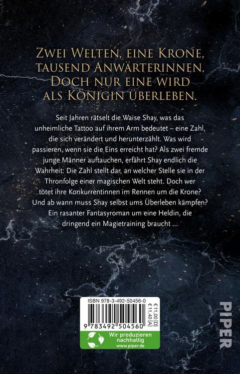 Queen of Magic – Das Zeichen der Königin
