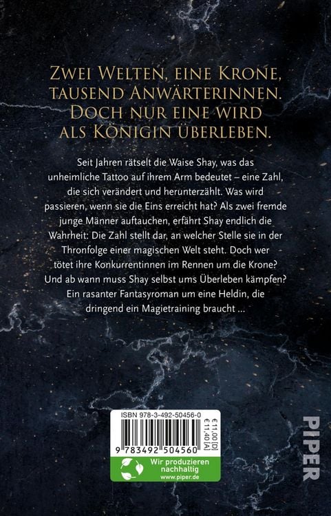 Produktbild: Queen of Magic &ndash; Das Zeichen der K&ouml;nigin