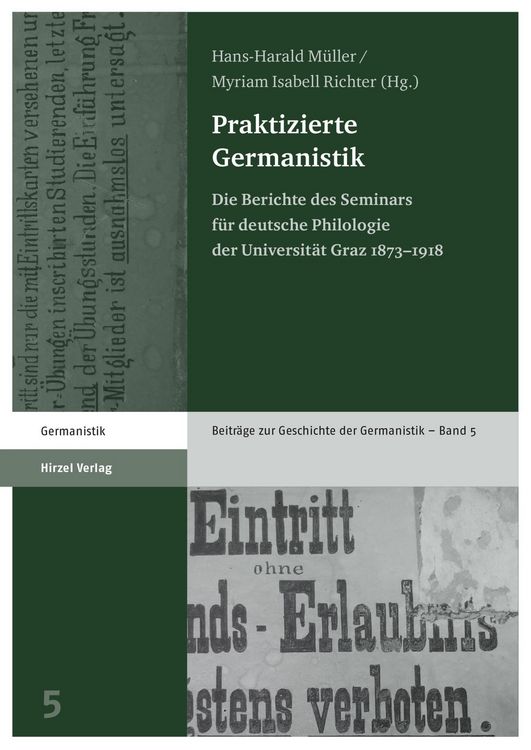 Produktbild: Praktizierte Germanistik