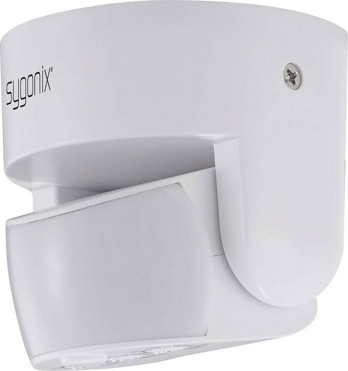 Produktbild: Sygonix SY-6440262 Wand, Decke HF-Bewegungsmelder 180&deg; Relais Wei&szlig; IP65