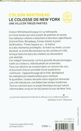 Produktbild: Le Colosse de New York