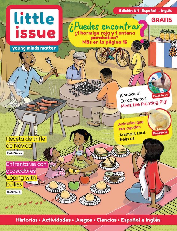 Produktbild: Little Issue#4