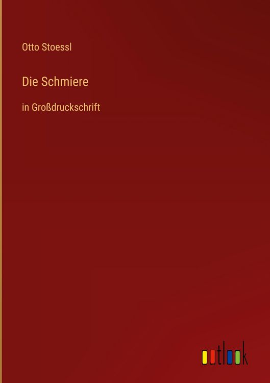 Produktbild: Die Schmiere