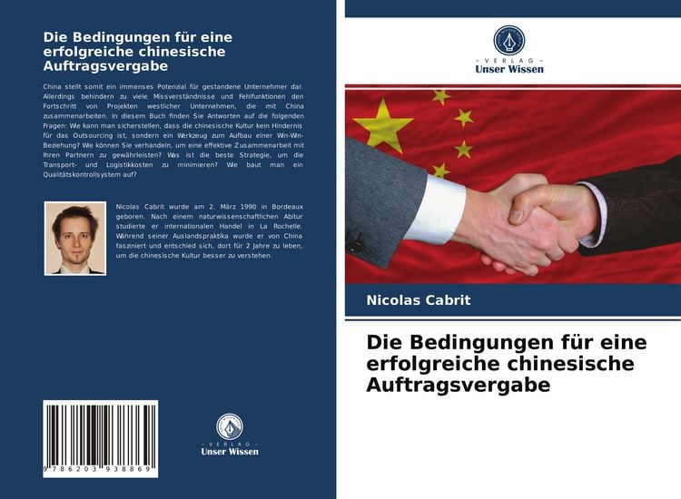 Produktbild: Die Bedingungen f&uuml;r eine erfolgreiche chinesische Auftragsvergabe