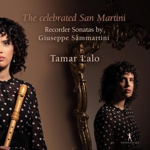 Produktbild: The Celebrated San Martini - Recorder Sonatas by