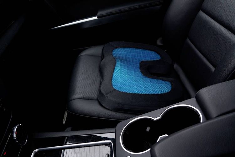 Lifenaxx LX-014 Massagekissen Schwarz/Blau